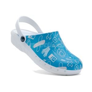 Zueco sanitario Oden fusion Medical Blue