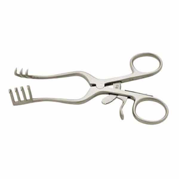 Collar Antiparasitario Retractor Gelpi De 6.5 Pulgadas - Instrumento Quirúrgico Para Veterinaria, Ortopedia Y Cirugía Espinal Separador Gelpi Cirugía