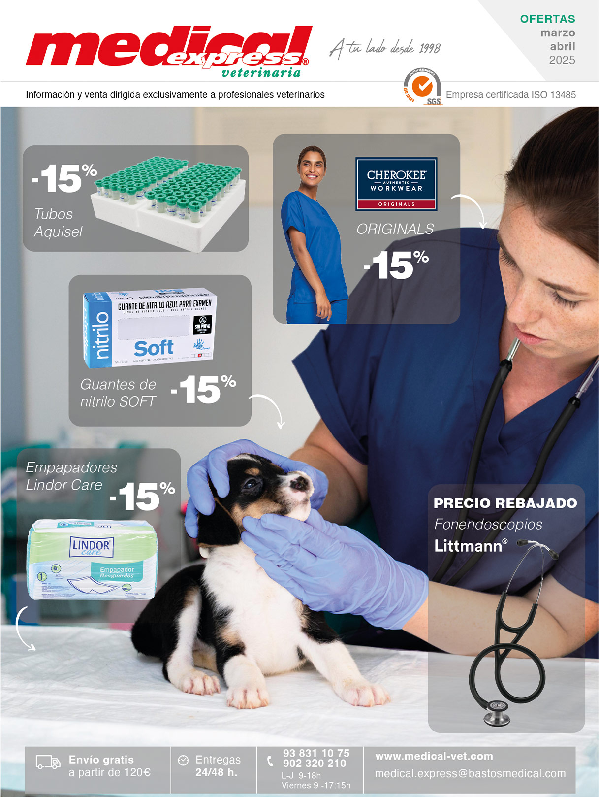  Ofertas Marzo-Abril