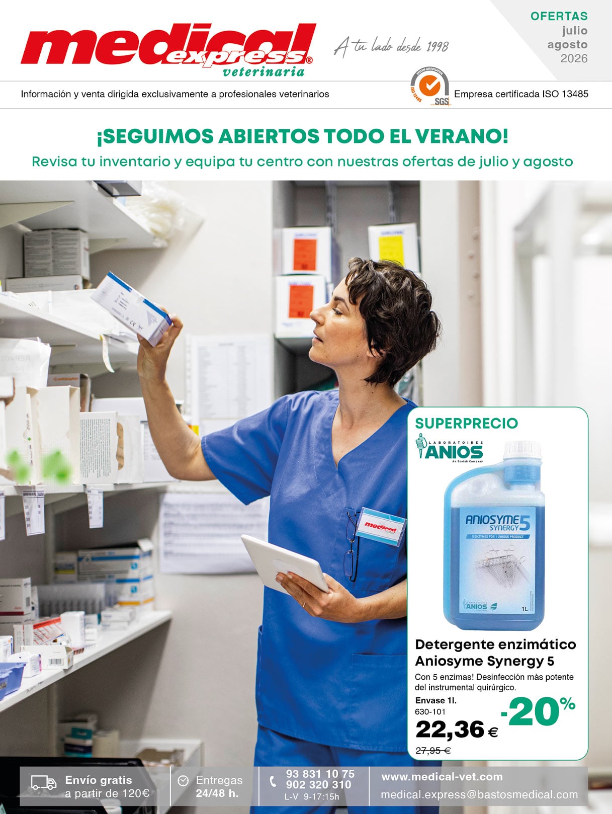  Ofertas Julio-Agosto